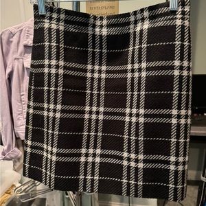 J Crew size 2 plaid skirt